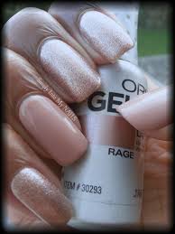 Orly Gel Fx Rage With Glam And Glits Ink Barely There 61 In