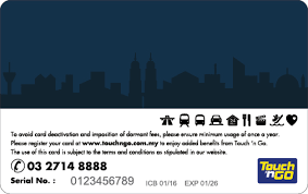 But if the card were not used for more than 365 days, it would be deactivated by touch 'n. Supply Special Design Touch N Go Card Home Facebook