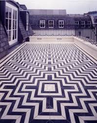 Sometimes It Only Takes One Bold Design Element To Make A Huge Statement Check This Out Via Terrace Design Terrace Floor Floor Design