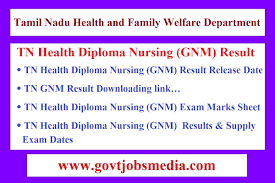 Tamil nadu teacher eligibility test (tntet 2021) complete details are provided in this post. Tn Gnm Result 2021 Tn Health Diploma Nursing Gnm Results