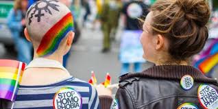 Birgit bosold streut schließlich etwas salz in die wunde der trauten gemeinschaft demo für alle. Berlin Demo Gegen Homophobie Emma