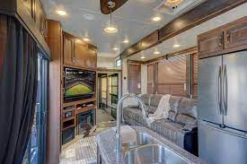 Add their durable construction together with stylish comfort that makes this rv more than a garage, and it's easy to see why satisfied customers continue to choose fuzion toy haulers over the competition. Fuzion 420 Toy Hauler Double The Patios Double The Fun