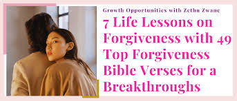 49 Bible Verses on Forgiveness and why ...