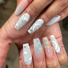 Make your hands beautiful by adding a nice ring. 31 Cute Acrylic Nail Coffin Designs Inspired Beauty