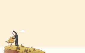 Hilda Unist Minimalism Giant 2k Wallpaper Hdwallpaper Desktop Wallpaper Cartoon Hd Wallpaper