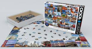 This puzzle is large, 166cm x 115cm. Globetrotter Collection Us Jigsaw Puzzles At Eurographics