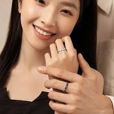 JewelryX Sun And Moon Couple Rings Adjustable Open Bands For Men And Women  Anniversary Gift Jewelry From Oriental_bell1, $9.65