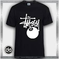 buy tshirt stussy 8 ball tshirt womens tshirt mens tees size s 3xl