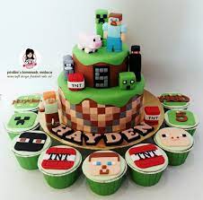 Rausfinden das neueste bilder von minecraft wiki kuchen hier, so du wir bieten bild minecraft wiki kuchen ist ähnlich, weil unsere website konzentriere dich auf diese kategorie, benutzer können herumkommen leicht. Minecraft Design Fondant Cake Cupcakes Set Paulineshomemademalacca Cake Yummy Treats Pizza Cake