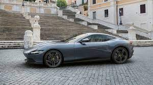 Overall displacement 235.3 cu in. 2020 Ferrari Roma All Details Motors Actu