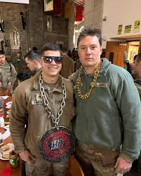 Let's give it up for our hurricanes of the week……. Patrick Junker ('24) and  AJ Pimentel ('25), our amazing spritivities team for AY 24-2! This past  week, our spirit team has quickly