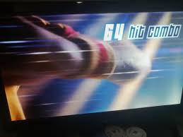 In Scott Pilgrim vs The World (2010), Scott lands a 64 hit combo