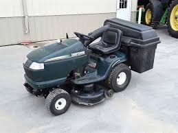 Post a buying request and when it's approved, suppliers on our site. Craftsman 917 Riding Mower W Snow Blower Bagger Bigiron Auctions