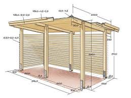 Mit Gratis Bauplan Und Anleitung Fahrradunterstand Selber Bauen Fahrrad Unterstand Garten Unterstand Gartenhaus Selber Bauen