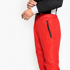 La redoute x soeur✨ fleurs et rayures, esprit tailoring et lignes impeccables : La Redoute Collections Mens Ski Trousers With Adjustable Braces