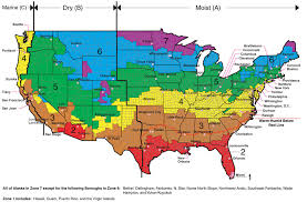 Ashrae Climate Zone Map Iaqsource Com