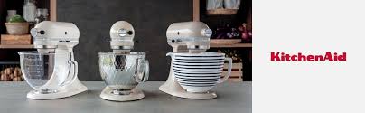 Kitchenaid artisan stand mikser 4 8 l. Kitchenaid 4 8 Litre Artisan Stand Mixer 5ksm175ps With Bowls And Standard Attachments Almond Cream Amazon Co Uk Home Kitchen