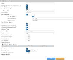 Creating Ssl Vpn Portal Profiles
