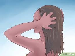 Do this to each section of your hair. 3 Ways To Grow Long Hair If You Are A Black Woman Wikihow