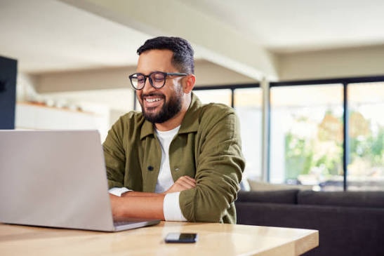 1,636,800+ Man Laptop Stock Photos, Pictures & Royalty-Free Images - iStock