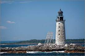 Halfway Rock Lighthouse Maine Maine Lighthouses Lighthouse Maine