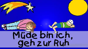 Ich geh noch mal ins bett. Mude Bin Ich Geh Zur Ruh Die Besten Schlaflieder Fur Kinder Kinderlieder Youtube