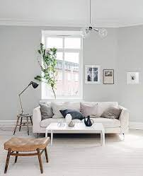 White lights bedroomwhite wall light grey paint color with white furniture and decor for a clean open look. Light Grey Home With A Mix Of Old And New Coco Lapine Design Light Grey Walls Living Room Decor Living Room Grey