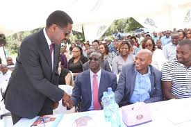 Residents divided on split of regions. I Attended The Funeral Service Governor Kiraitu Murungi Facebook