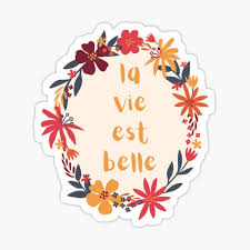1 novembre 2019 à 11 h 21 min. French Language Stickers Redbubble