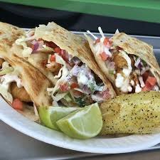 Bring to the table along with the tacos, salsa, fish. Best Food Trucks The Shrimp And Taco Stop Menu