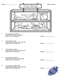 Making Change At A Toy Store Kidspressmagazine Com Word Problems Fun Math Printable Worksheets