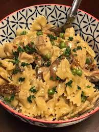 Stir and cook 1 minute. Farfalle With Chicken And Roasted Garlic Flawless Cuisine