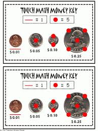 Learners will test their money math and addition skills with this simple quiz. T O U C H M A T H M O N E Y F R E E P R I N T A B L E S Zonealarm Results
