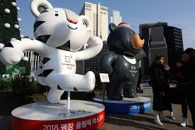 Use these winter olympics coloring pages to teach your kids what the bible says about doing your best. 2018 Winter Olympics Mascot Soohorang Popsugar Fitness