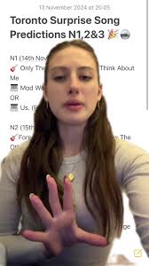 Insane that this is the second to last city 🥲 excited to see what the  shows are like tho!! #taylorswift #erastour #taylorsversion #theerastour  #reputation #debut #reputationtaylorsversion #fyp ...