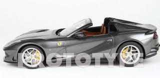 Ferrari 812 superfast 1 18 model. First Look Bbr Ferrari 812 Gts 2019 Diecastsociety Com