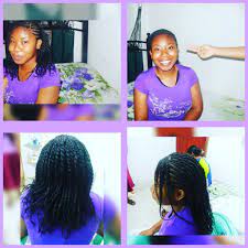 Sade Adu Nigerian Protective Style For Natural Hair 4c Hair Natural Hair Styles Protective Hairstyle Hair Remedies