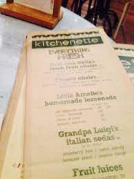 Url to the pdf file must be on exactly the same domain as the current web page. The Menu Picture Of Kitchenette Central Park Jakarta Tripadvisor