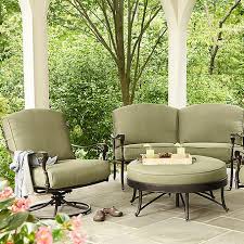 Customize Our Edington Collection For The Perfect Outdoor Patio Set Tailored To Your Taste Selec Patio Furniture Patio Furniture Covers Outdoor Furniture Sets