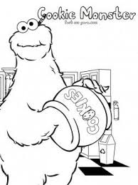 Select from 35654 printable crafts of cartoons, nature, animals, bible and many more. Free Printable Cookie Monster The Sesame Street Coloring Pages For Kids Sesame Street Coloring Pages Free Kids Coloring Pages Monster Cookies