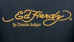 VINTAGE ED HARDY BY CHRISTIAN AUDIGIER MADE IN USA SHIRT - Tops