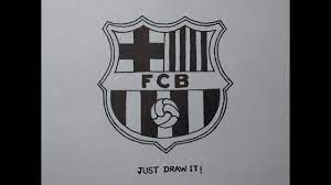 How to draw the fc barcelona logo and badge fcb best on youtube draw fc barcelona step by step tutorial fc barcelona logo badge drawing fcb drawn with tomb. How To Draw Fcb Logo Step By Step Youtube