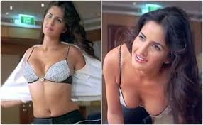 Did Katrina Kaif remove her top in front of Amitabh Bachchan? - Quora