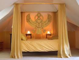 Bedroom In The Ancient Egyptian Style By Paul Sternberg Bedroom Collection Bedroom Themes Bedroom