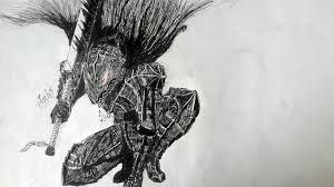 Berserker Armor Drawing Amino