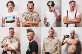 Thinning hair from chemo hair styles. Man Has Fun With Cancer Hair Loss With Playful Photos