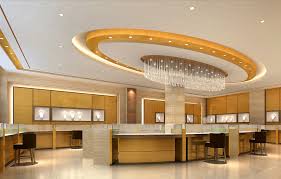 Ceiling lights design for showroom. Best Lighting For Jewelry Stores Upshine Lighting