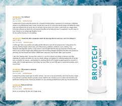 Briotech Topical Skin Spray All Natural Hocl Hypochlorous Solution Cosmetic Saline Mist Aftercare After Sun Post Procedure Relief 4 Oz Size 4 Oz Bottle Walmart Com Walmart Com