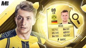 Bundesliga and the germany national team. Fifa 17 Reus Review 88 Reus Fifa 17 Ultimate Team Player Review Youtube