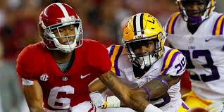 lsu vs alabama depth chart notes and stat pack